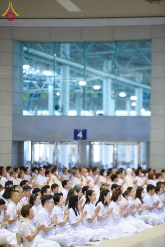 ภาพ No.308402:วันที่ 1  กุมภาพันธ์ พ.ศ. 2569 พิธีบูชาข้าวพระอาทิตย์ต้นเดือน ณ สภาธรรมกายสากล วัดพระธรรมกาย