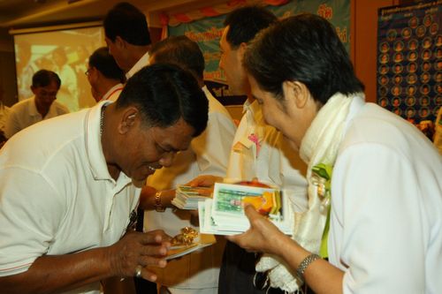 พิธีถวายสังฆทานแด่คณะสงฆ์ 266 วัด ใน 4 จังหวัดภาคใต้ ครั้งที่ 44