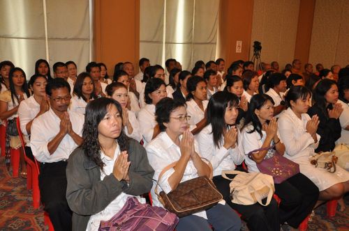 ภาพ No.3232:พิธีถวายสังฆทานแด่คณะสงฆ์ 266 วัด ใน 4 จังหวัดภาคใต้ ครั้งที่ 44