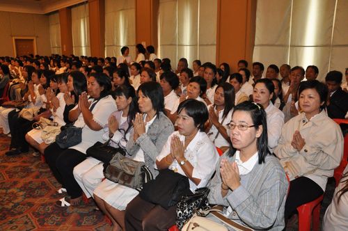 ภาพ No.3234:พิธีถวายสังฆทานแด่คณะสงฆ์ 266 วัด ใน 4 จังหวัดภาคใต้ ครั้งที่ 44