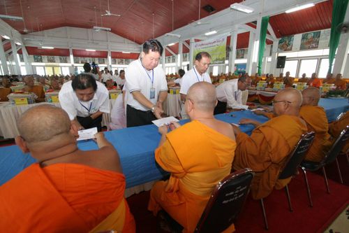 ภาพ No.3249:พิธีถวายสังฆทานแด่คณะสงฆ์ 266 วัด ใน 4 จังหวัดภาคใต้ ครั้งที่ 46