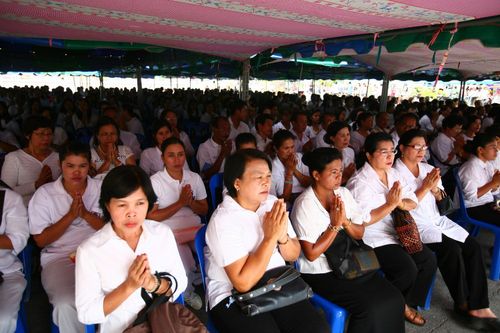 ภาพ No.3253:พิธีถวายสังฆทานแด่คณะสงฆ์ 266 วัด ใน 4 จังหวัดภาคใต้ ครั้งที่ 46