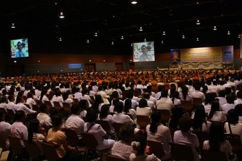 พิธีถวายสังฆทานแด่คณะสงฆ์ 266 วัด ใน 4 จังหวัดภาคใต้ ครั้งที่ 48