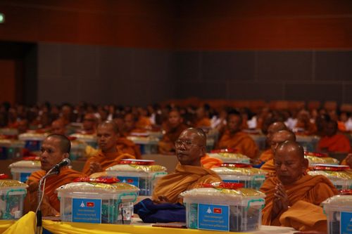 ภาพ No.3269:พิธีถวายสังฆทานแด่คณะสงฆ์ 266 วัด ใน 4 จังหวัดภาคใต้ ครั้งที่ 48