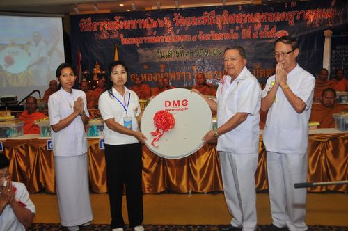 ภาพ No.3275:พิธีถวายสังฆทานแด่คณะสงฆ์ 266 วัด ใน 4 จังหวัดภาคใต้ ครั้งที่ 49