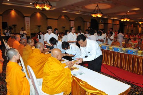 ภาพ No.3277:พิธีถวายสังฆทานแด่คณะสงฆ์ 266 วัด ใน 4 จังหวัดภาคใต้ ครั้งที่ 49