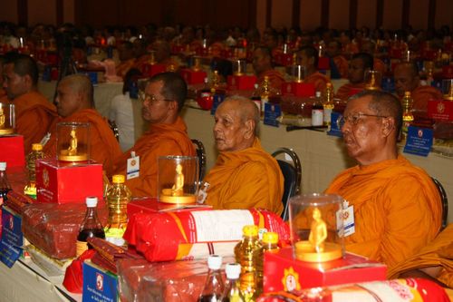 พิธีถวายสังฆทานแด่คณะสงฆ์ 266 วัด ใน 4 จังหวัดภาคใต้ ครั้งที่ 50