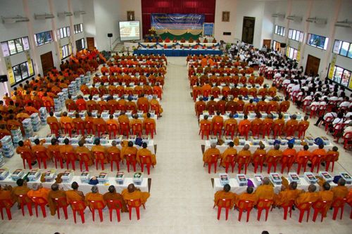 ภาพ No.3304:พิธีถวายสังฆทานแด่คณะสงฆ์ 266 วัด ใน 4 จังหวัดภาคใต้ ครั้งที่ 51