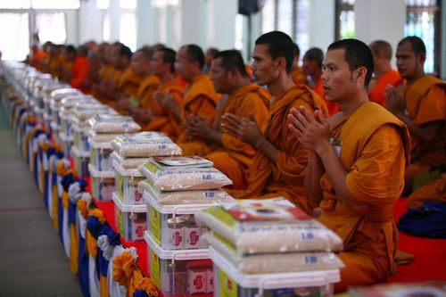 พิธีถวายสังฆทานแด่คณะสงฆ์ 266 วัด ใน 4 จังหวัดภาคใต้ ครั้งที่ 53