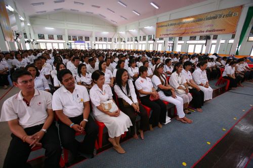 ภาพ No.3321:พิธีถวายสังฆทานแด่คณะสงฆ์ 266 วัด ใน 4 จังหวัดภาคใต้ ครั้งที่ 53