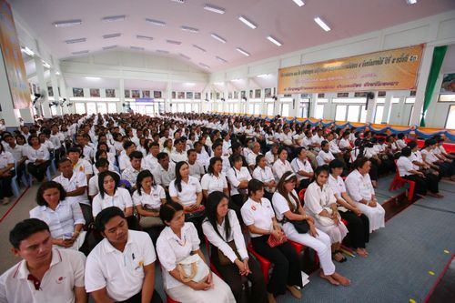 ภาพ No.3324:พิธีถวายสังฆทานแด่คณะสงฆ์ 266 วัด ใน 4 จังหวัดภาคใต้ ครั้งที่ 53