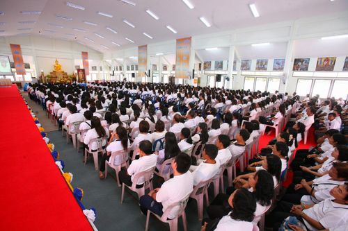 ภาพ No.3323:พิธีถวายสังฆทานแด่คณะสงฆ์ 266 วัด ใน 4 จังหวัดภาคใต้ ครั้งที่ 53