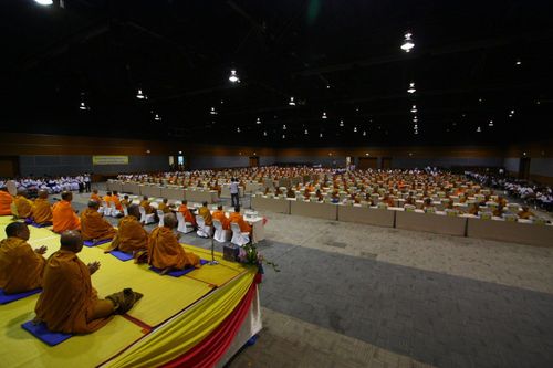 ภาพ No.3336:พิธีถวายสังฆทานแด่คณะสงฆ์ 266 วัด ใน 4 จังหวัดภาคใต้ ครั้งที่ 54