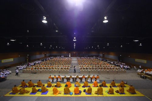 ภาพ No.3335:พิธีถวายสังฆทานแด่คณะสงฆ์ 266 วัด ใน 4 จังหวัดภาคใต้ ครั้งที่ 54