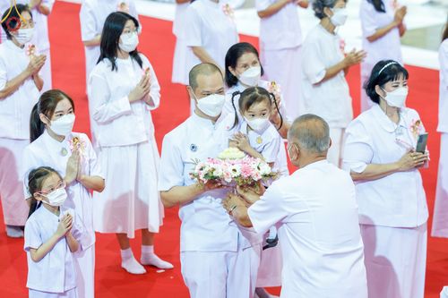 ภาพ No.77493:พิธีหล่อพระบรมพุทธเจ้า วัน อาทิตย์ที่ 12 มีนาคม พ.ศ. 2566 ณ วัดพระธรรมกาย จ.ปทุมธานี