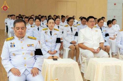 ภาพ No.306513:วันที่ 31 มกราคม พ.ศ. 2569  พิธีบำเพ็ญกุศล 100 วัน เพื่ออุทิศถวายแด่  สมเด็จพระนางเจ้าสิริกิติ์ พระบรมราชินีนาถ พระบรมราชชนนีพันปีหลวง ณ ห้องแก้วสารพัดนึก2 วัดพระธรรมกาย ปทุมธานี