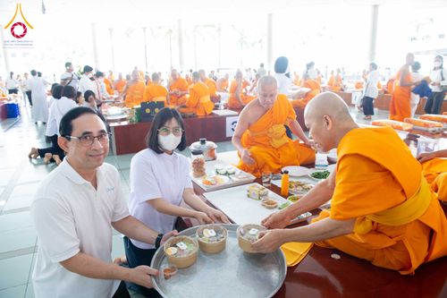 ภาพ No.307377:วันจันทร์ที่ 2  กุมภาพันธ์ พ.ศ. 2569 พิธีบุพเปตพลี ครั้งที 177 วันพระขึ้น 15 ค่ำ เดือน 3 ณ หอฉันคุณยายอาจารย์ วัดพระธรรมกาย จ.ปทุมธานี