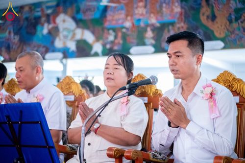 ภาพ No.295662:วันที่ 15 มกราคม พ.ศ. 2569 พิธีทอดผ้าป่าทำนุบำรุงศาสนสถาน ณ วัดโบสถ์บน ต.บางคูเวียง จ.นนทบุรี อนุสรณ์สถานลำดับที่ 4 สถานที่เกิดด้วยกายธรรม ในโครงการธรรมยาตรา กตัญญูบูชา มหาปูชนียาจารย์ พระมงคลเทพมุนี(สด จนฺทสโร) พระผู้ปราบมาร อนุสรณ์สถาน 7 แห่ง ปีที่ 14