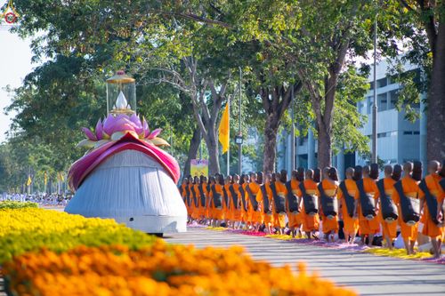 ภาพ No.287037:วันที่ 2 มกราคม พ.ศ.2569 พิธีต้อนรับพระธรรมยาตรา ครั้งที่ 1 (ภาพชุดที่ 2) ณ วัดพระธรรมกาย (วิหารหลวงปู่ - พระมหาธรรมกายเจดีย์)