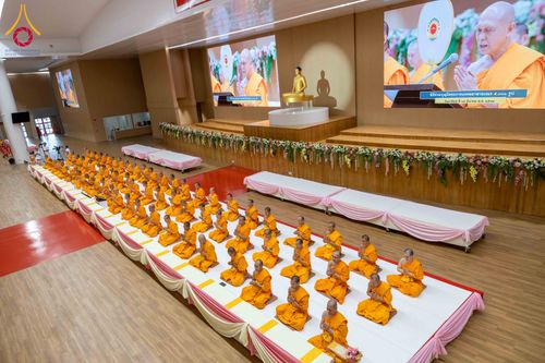 ภาพ No.313656:วันอาทิตย์ที่ 15 มีนาคม พ.ศ. 2569 พิธีร่วมบุญบรรพชาสามเณร 5000 รูป ณ ห้องแก้วสารพัดนึก 2 สภาธรรมกายสากล วัดพระธรรมกาย