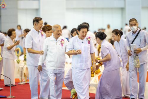 ภาพ No.327086:วันอาทิตย์ที่ 3 พฤษภาคม พ.ศ.2569 พิธีขอขมาอุบาสกบวชอุทิศชีวิต ณ ห้องแก้วสารพัดนึก 1 วัดพระธรรมกาย
