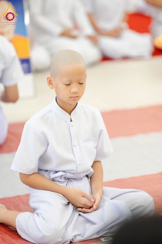 ภาพ No.286535:วันเสาร์ที่ 12 กรกฏาคม พ.ศ.2568 พิธีบรรพชาอุปสมบท  โครงการบรรพชาอุปสมบทหมู่ ธรรมทายาทนานาชาติ(ภาคภาษาจีน), โครงการบรรพชาสามเณร โรงเรียนนานาชาติ รุ่นที 14