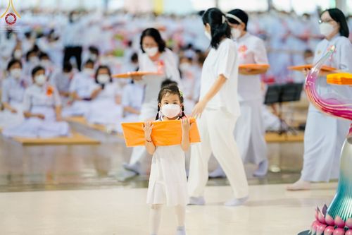 ภาพ No.65341:พิธีทอดผ้าป่า ในวันอาทิตย์ต้นเดือนที่ 4 ธันวาคม พ.ศ. 2565 ณ วัดพระธรรมกาย จ.ปทุมธานี