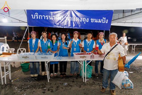 ภาพ No.324562:วันที่ 22 เมษายน พ.ศ.2569 (วันคุ้มครองโลก) บรรยากาศพระสังฆาธิการและสาธุชน การเดินทางกลับ งานถวายมหาสังฆทาน 40,000 กว่าวัดทั่วประเทศ วัดพระธรรมกาย