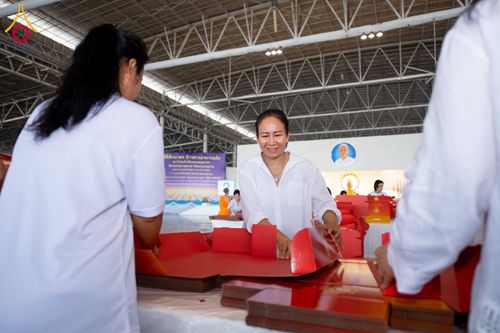 ภาพ No.315995:วันที่ 24 - 27 มีนาคม พ.ศ.2569 การเตรียมงานมหาสังฆทาน 40,000 กว่าวัดทั่วไทย วันคุ้มครองโลก 22 เมษายน พ.ศ.2569