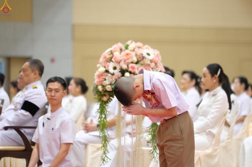 ภาพ No.311912:วันอังคารที่ 3 มีนาคม พ.ศ.2569 พิธีมอบโล่วัชรเกียรติยศ โครงการตอบปัญหาธรรมะทางก้าวหน้า ครั่งที่ 43, พิธีมอบโล่วัชรเกียรติยศ โครงการสอบตอบปัญหาศีลธรรม เพื่อสันติภาพโลก (World-Pec) ครั้งที่ 19 ณ สภาธรรมกายสากล วัดพระธรรมกาย