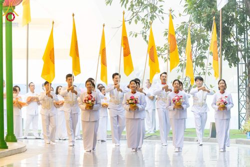 ภาพ No.298087:วันเสาร์ที่ 17 มกราคม พ.ศ. 2569 พิธีบรรพชาอุปสมบท โครงการอุปสมบทหมู่ บูชาธรรมครบ 117 ปี คุณยายอาจารย์มหารัตนอุบาสิกาจันทร์ ขนนกยูง  ณ อุโบสถพระไตรปิฎก วัดพระธรรมกาย