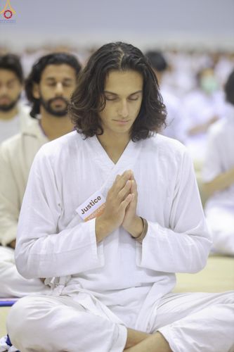 ภาพ No.311805:วันอังคารที่ 3 มีนาคม พ.ศ.2569 ปฏิบัติธรรมภาคสายวันมาฆบูชา พิธีถวายภัตตาหารเป็นสังฆทาน ณ สภาธรรมกายสากล วัดพระธรรมกาย