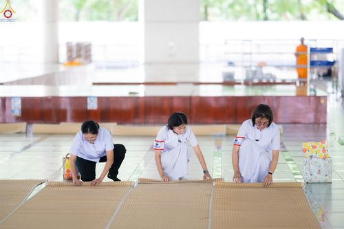 ภาพ No.343128:วันที่ 13 สิงหาคม พ.ศ.2569 พิธีบุพเปตพลี ครั้งที่ 186 ร่วมอุทิศส่วนกุศล แด่หมู่ญาติผู้ล่วงลับไปแล้ว และเป็นปัจจัยสนับสนุน การเผยแผ่พระพุทธศาสนา ณ หอฉันคุณยายอาจารย์ วัดพระธรรมกาย