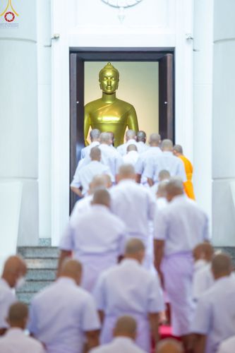 ภาพ No.87828:พิธีบรรพชาอุปสมบท ในโครงการอุปสมบทหมู่บูชาธรรม วันครูผู้ค้นพบวิชชาธรรมกาย ณ วัดพระธรรมกาย ในวันเสาร์ที่ 16 กันยายน พ.ศ.2566