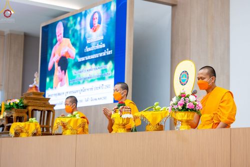 ภาพ No.65634:พิธีปลงผม และพิธีขอขมามอบผ้าไตร นาคธรรมทายาท ในโครงการอุปสมบทบูชาธรรม มหาปูชนียาจารย์ประจำปี 2565 ณ ศูนย์ปฏิบัติธรรมภาคใต้ บางกล่ำ จ.สงขลา วันที่ 19 พฤศจิกายน พ.ศ. 2565