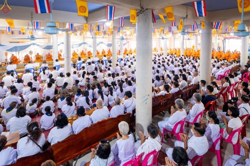 ภาพ No.301227:วันที่ 22 มกราคม พ.ศ. 2569 พิธีทอดผ้าป่าทำนุบำรุงศาสนสถาน ณ วัดใหม่พิบูลย์ผล อ.สองพี่น้อง จ.สุพรรณบุรี ในโครงการธรรมยาตรา กตัญญูบูชา มหาปูชนียาจารย์ พระมงคลเทพมุนี(สด จนฺทสโร) พระผู้ปราบมาร อนุสรณ์สถาน 7 แห่ง ปีที่ 14