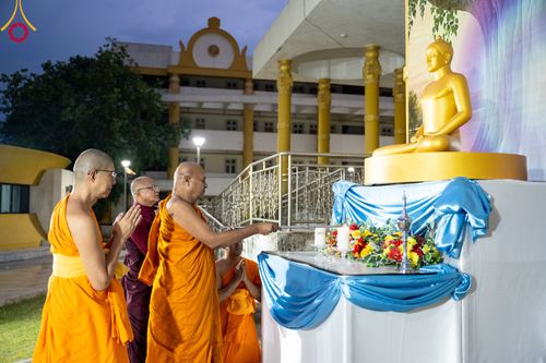 ภาพ No.331485:วันที่ 31 พฤษภาคม พ.ศ. 2569  สภาพุทธศาสนาแห่งอินเดีย (Indian Buddhist Council)  ร่วมกับมูลนิธรรมกาย จัดงานวิสาขบูชานานาชาติ  ณ วัดพุทธสันติวันธรรมชัย