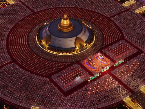 ภาพ No.302320:วันที่ 23 มกราคม พ.ศ. 2569 พิธีจุดประทีปธรรมถวายเป็นพุทธบูชา (ภาพชุดที่ 2) และบูชาธรรมมหาปูชนียาจารย์  ณ อนุสรณ์สถานลำดับที่ 5 สถานที่เผยแผ่วิชชาธรรมกายครั้งแรก อนุสรณ์สถานบางปลา วัดบางปลา อำเภอบางเลน จังหวัดนครปฐม ในโครงการธรรมยาตรา กตัญญูบูชา มหาปูชนีย