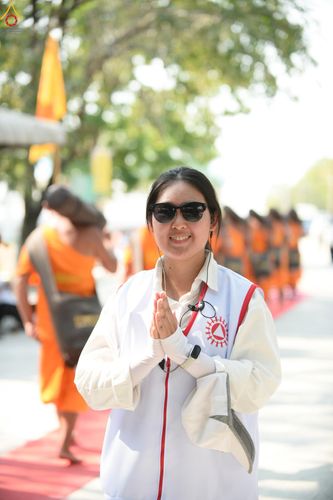 ภาพ No.306686:ภาพเบื้องหลังอาสาสมัครรวมใจ ชุดที่ 5 ในโครงการธรรมยาตรา กตัญญูบูชา มหาปูชนียาจารย์ พระมงคลเทพมุนี(สด จนฺทสโร) พระผู้ปราบมาร อนุสรณ์สถาน 7 แห่ง ปีที่ 14