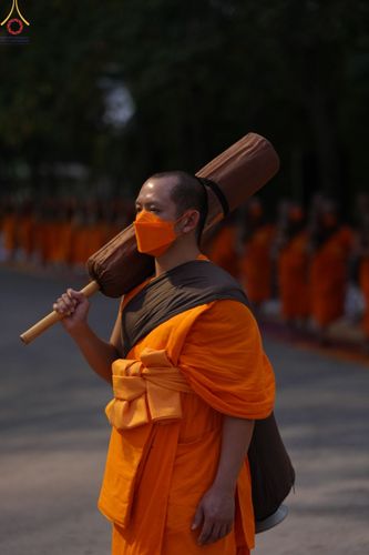 ภาพ No.69118:พิธีต้อนรับพระธรรมยาตรา ในโครงการธรรมยาตรากตัญญูบูชา มหาปูชนียาจารย์ พระมงคลเทพมุนี(สด จนฺทสโร) พระผู้ปราบมาร อนุสรณ์สถาน 7 แห่ง ปีที่ 11 วันที่ 3 มกราคม พ.ศ. 2566 ณ อนุสรณ์สถานมหาวิหารพระมงคลเทพมุนี จ.สุพรรณบุรี
