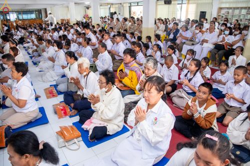 ภาพ No.293143:วันที่ 12 มกราคม พ.ศ. 2569 พิธีทอดผ้าป่าทำนุบำรุงศาสนสถาน ณ วัดไผ่โรงวัว ต.บางตาเถร อ.สองพี่น้อง จ.สุพรรณบุรี ในโครงการธรรมยาตรา กตัญญูบูชา มหาปูชนียาจารย์ พระมงคลเทพมุนี(สด จนฺทสโร) พระผู้ปราบมาร อนุสรณ์สถาน 7 แห่ง ปีที่ 14