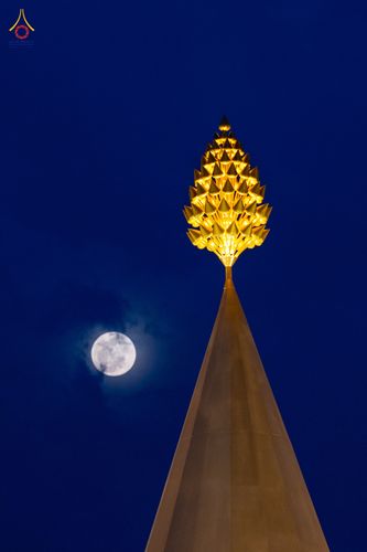 ภาพ No.81907:พิธีจุดวิสาขประทีปและเวียนประทักษิณ เนื่องในวันวิสาขบูชา วันเสาร์ที่ 3 มิถุนายน 2566 ณ ลานธรรมพระมหาธรรมกายเจดีย์ วัดพระธรรมกาย จ.ปทุมธานี