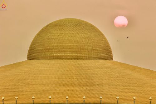 ภาพ No.324075:วันที่ 22 เมษายน พ.ศ.2569 (วันคุ้มครองโลก) พิธีถวายมหาสังฆทาน 40,000 กว่าวัดทั่วประเทศ ณ ลานธรรม พระมหาธรรมกายเจดีย์ วัดพระธรรมกาย