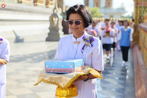 ภาพ No.288591:วันที่ 5 มกราคม พ.ศ. 2569 พิธีทอดผ้าป่าทำนุบำรุงศาสนสถาน ณ วัดตรีพาราสีมาเขต จ.พระนครศรีอยุธยา ในโครงการธรรมยาตรา กตัญญูบูชา มหาปูชนียาจารย์ พระมงคลเทพมุนี(สด จนฺทสโร) พระผู้ปราบมาร อนุสรณ์สถาน 7 แห่ง ปีที่ 14