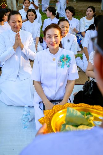 ภาพ No.319761:วันอาทิตย์ที่ 5 เมษายน พ.ศ.2569 พิธีตัดปอยผม และปลงผมนาคธรรมทายาท โครงการบรรพชาและอุปสมบทหมู่ รุ่นบูชาธรรม 82 ปี หลวงพ่อธัมมชโย