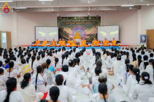 ภาพ No.347093:วันที่ 2-3 กันยายน พ.ศ. 2569 พิธีเปิดโครงการบวชอุบาสก-อุบาสิกาแก้ว ณ วัดพุทธสันติวัน ธรรมชัย เมืองนาคปูร์ ประเทศอินเดีย