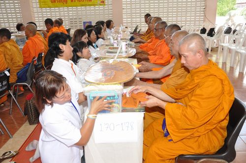 พิธีถวายสังฆทานแด่คณะสงฆ์ 266 วัด ใน 4 จังหวัดภาคใต้ ครั้งที่ 57