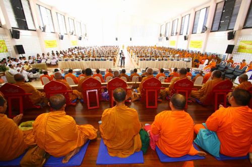 ภาพ No.3357:พิธีถวายสังฆทานแด่คณะสงฆ์ 266 วัด ใน 4 จังหวัดภาคใต้ ครั้งที่ 57