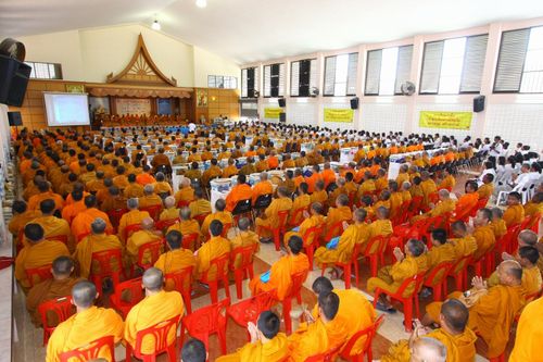 ภาพ No.3358:พิธีถวายสังฆทานแด่คณะสงฆ์ 266 วัด ใน 4 จังหวัดภาคใต้ ครั้งที่ 57