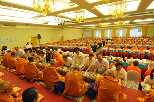 ภาพ No.3378:พิธีถวายสังฆทานแด่คณะสงฆ์ 266 วัด ใน 4 จังหวัดภาคใต้ ครั้งที่ 61